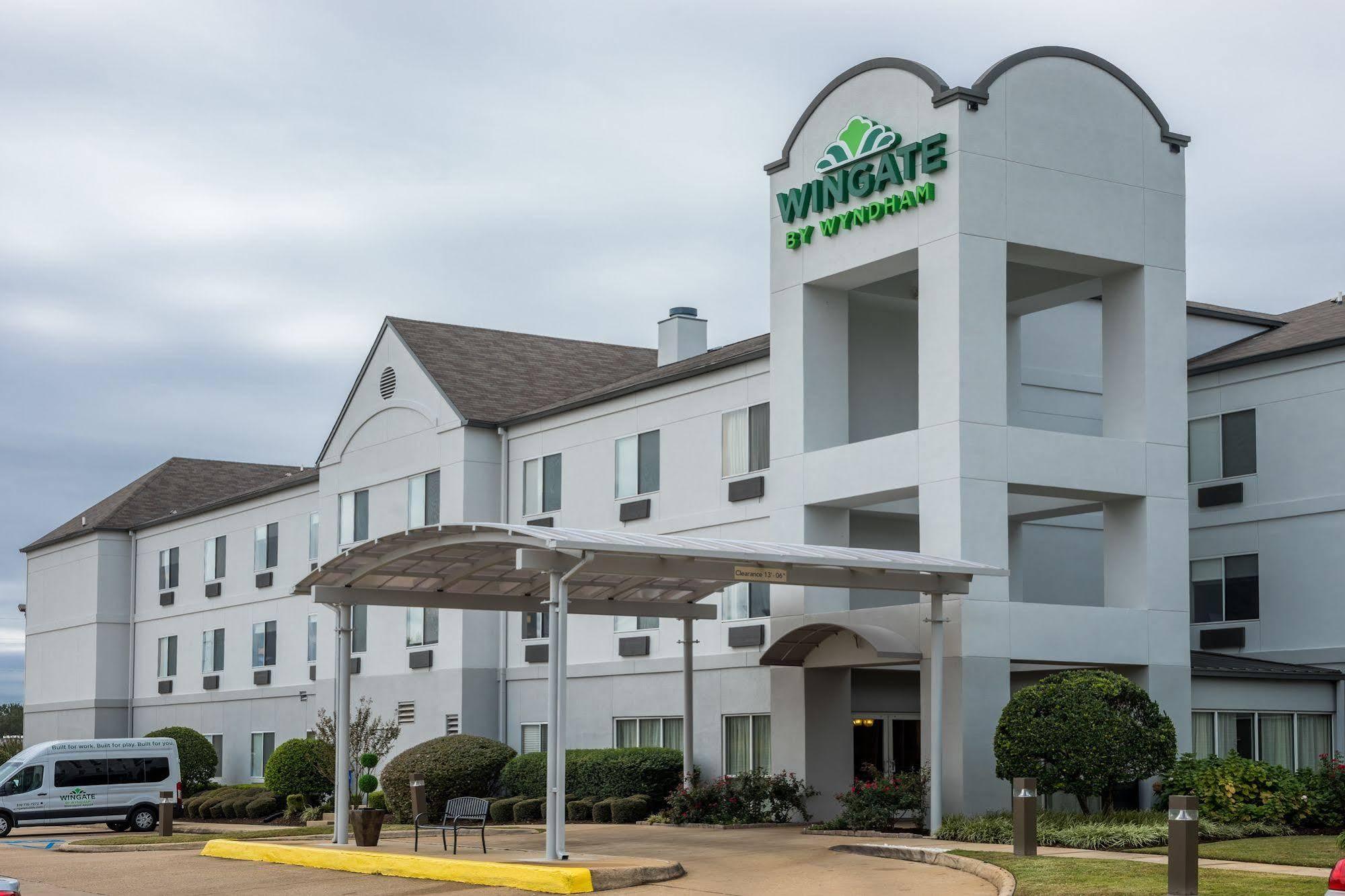 Hotel Wingate By Wyndham Shreveport Airport Exterior foto